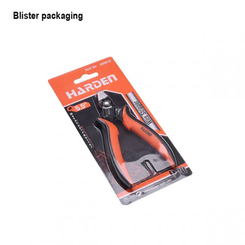 Harden 5.5" Wire Stripper Cutter, Carbon Steel Model: 660618