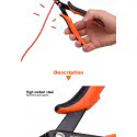 Harden 5.5" Wire Stripper Cutter, Carbon Steel Model: 660618