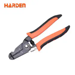 Harden 7" Professional Electric Wire Cutter Stripper Range: 0.6-2.6mm Model: 660621