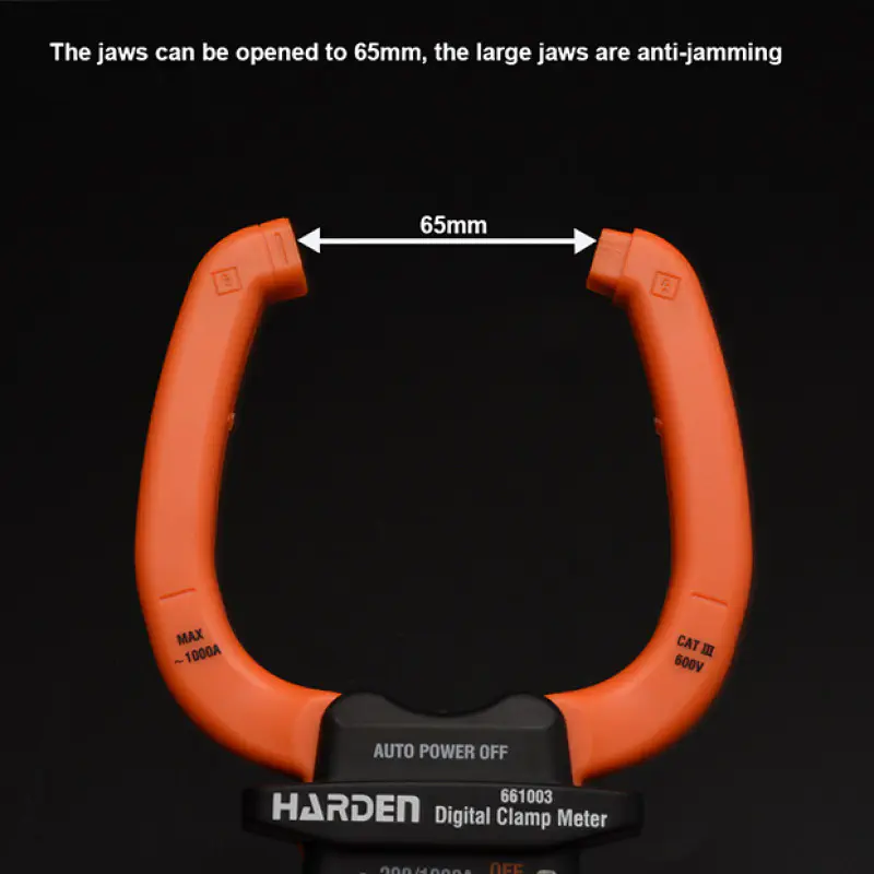 Harden Digital Clamp Multimeter AC/DC Model: 661003
