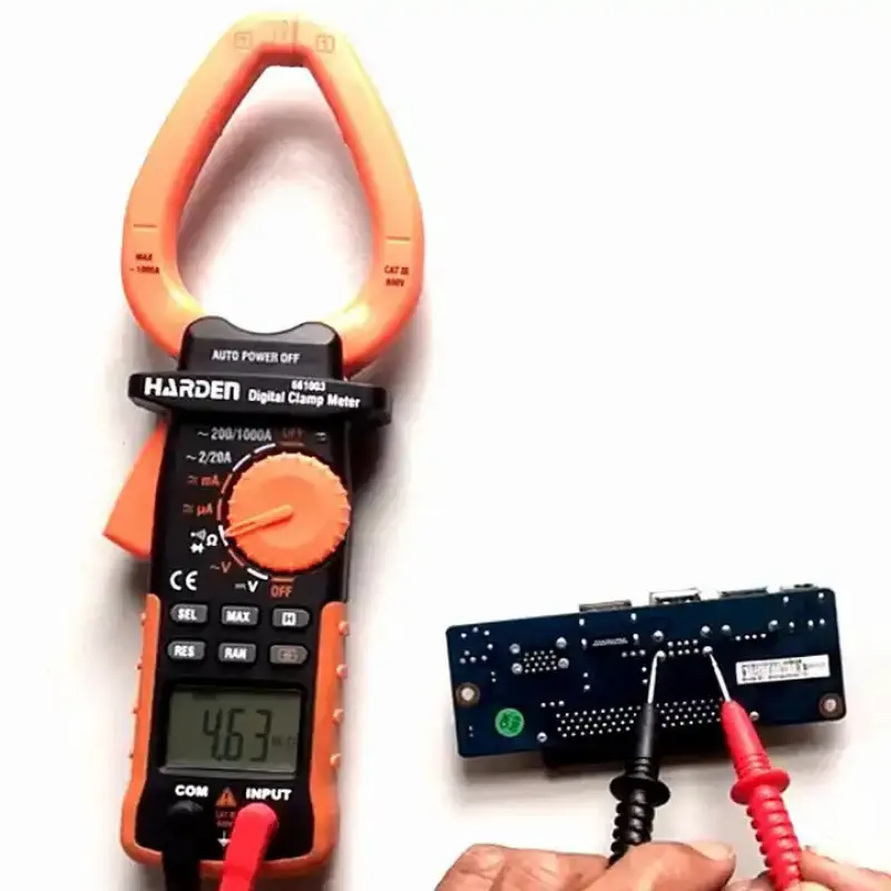 Harden Digital Clamp Multimeter AC/DC Model: 661003