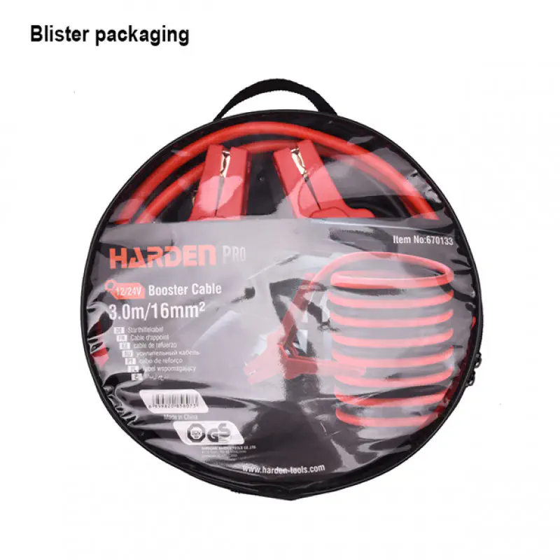 Harden Booster Cable ( 3Mx16mm² ) Model: 670133