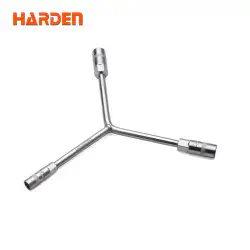HARDEN Auto Repairing Professional Y-Type Wrench ( 12x14x17mm | 14x17x19mm ) Model: 670225 & 670226