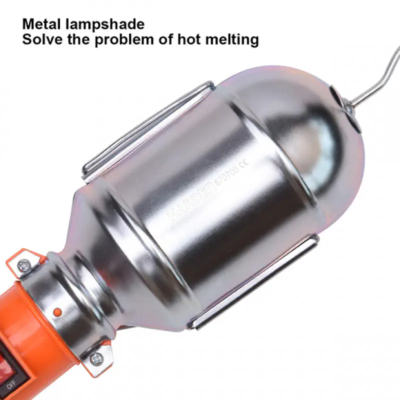 Harden Working Lamp Portable Work Light Lamp With Hook 670700