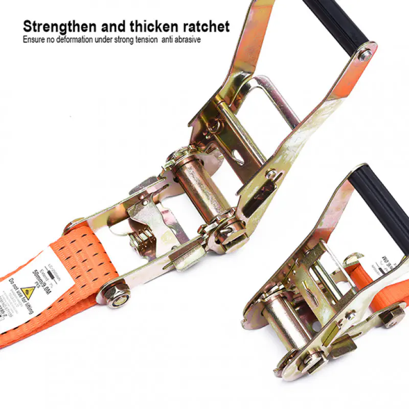 Harden 2.5 Ton Ratchet Tie Down ( 50mm x 9M ) Ratchet Lifting Belt Model: 671159