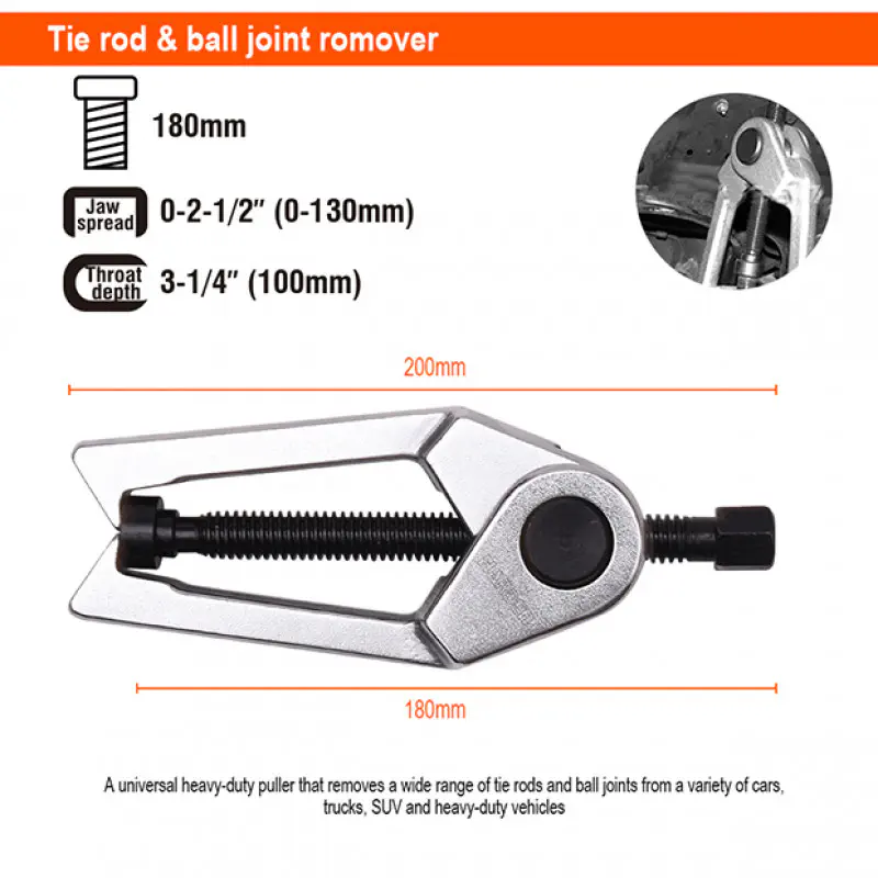 Harden 5Pcs Ball Joint Separator Set Model: 672105