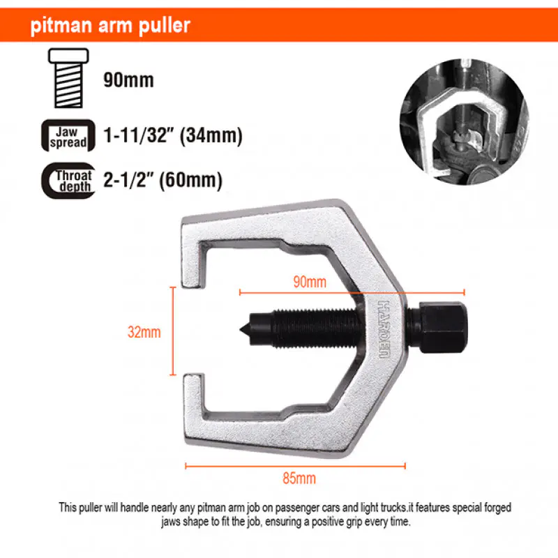 Harden 5Pcs Ball Joint Separator Set Model: 672105