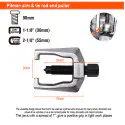 Harden 5Pcs Ball Joint Separator Set Model: 672105