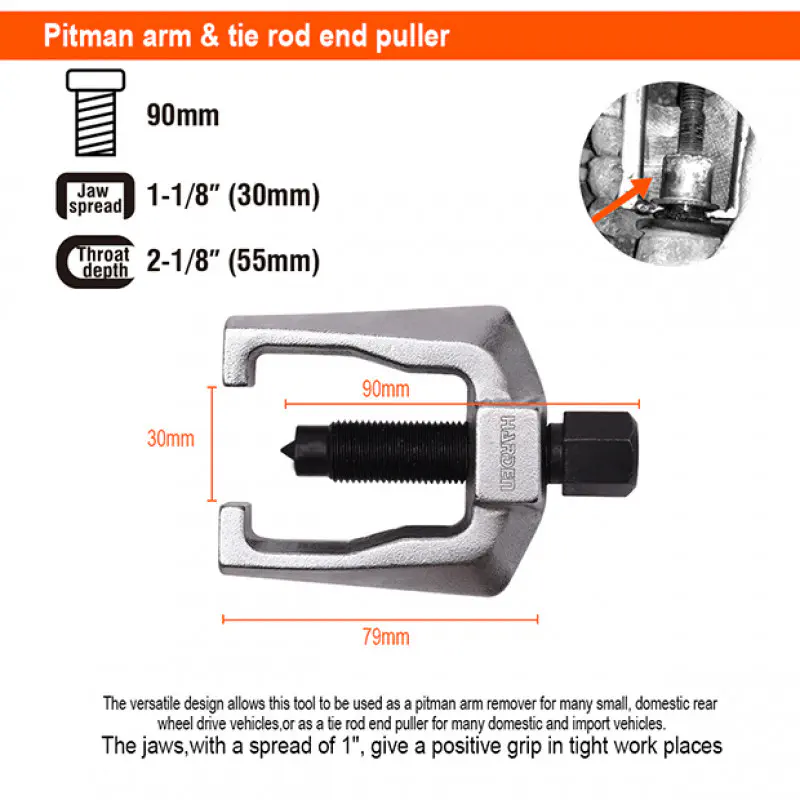 Harden 5Pcs Ball Joint Separator Set Model: 672105