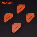 Harden 4Pcs Welding Magnetic Angle Set Corner Clamp, Multi-Angle, for Welding and Holding Purpose, 4.5kg Holding Force Capacity Model: 765010