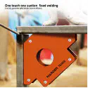 Harden 4Pcs Welding Magnetic Angle Set Corner Clamp, Multi-Angle, for Welding and Holding Purpose, 4.5kg Holding Force Capacity Model: 765010