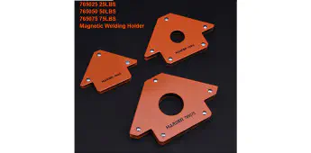 Harden 25LB | 50LB | 75LB Magnetic Welding Holder,  Welding Magnetic Angle Set Corner Clamp, Multi-Angle, for Welding and Holding Purpose ( Model: 765025 | 765050 | 765075 )