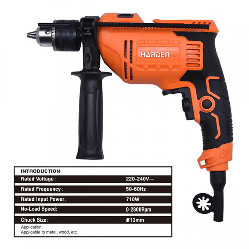 HARDEN 75Pcs Multi-Functional Professional Impact Drill Set Model: 510875