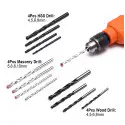 HARDEN 75Pcs Multi-Functional Professional Impact Drill Set Model: 510875