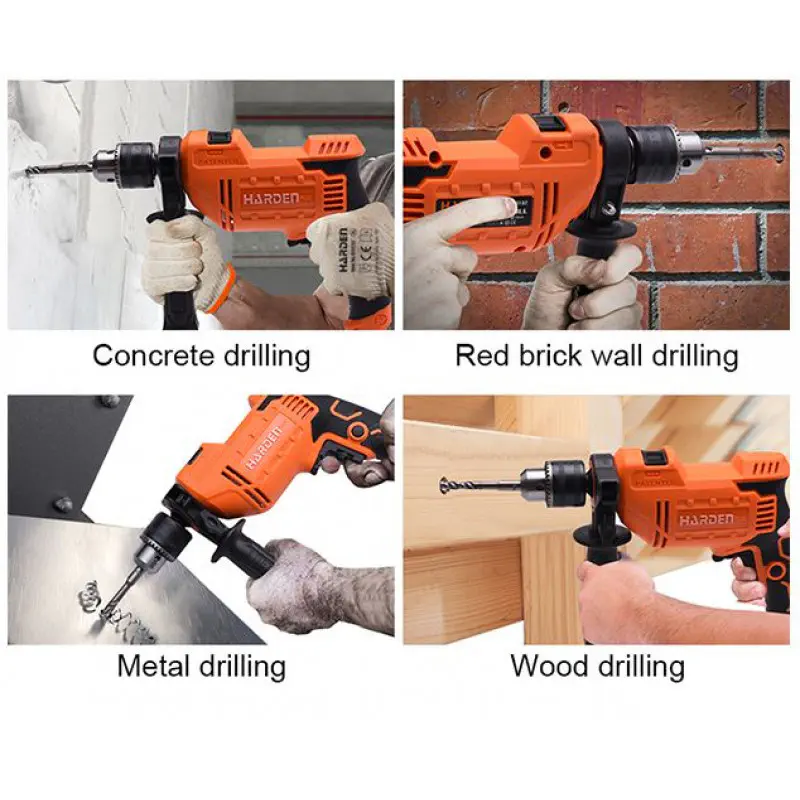 HARDEN 75Pcs Multi-Functional Professional Impact Drill Set Model: 510875