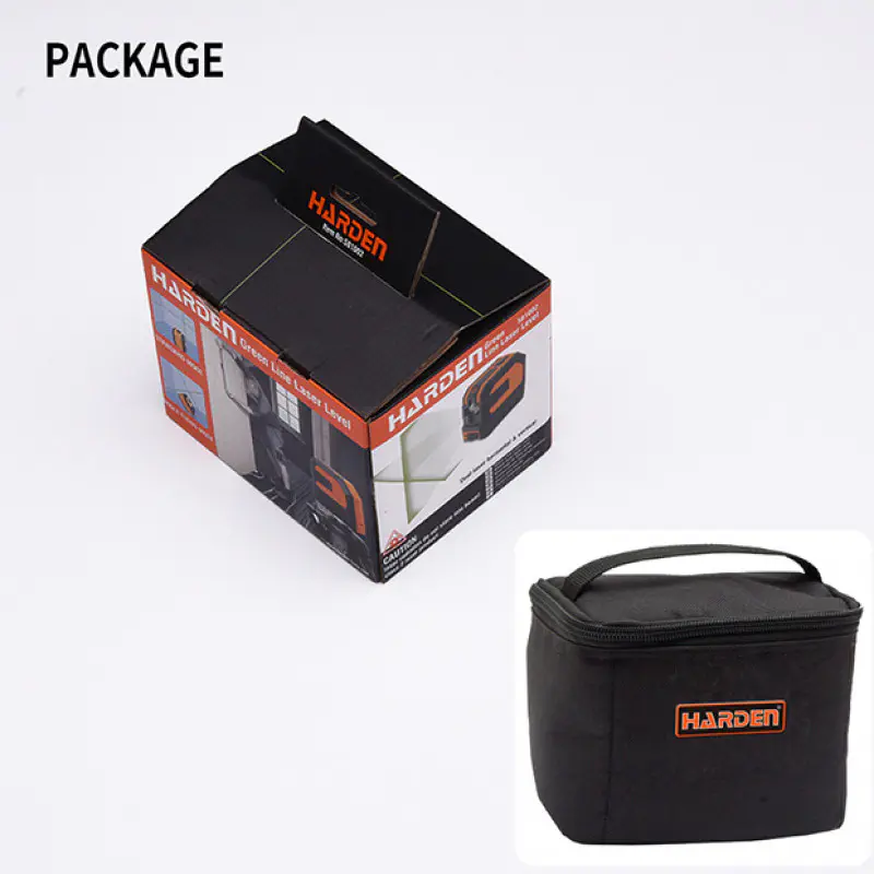 Harden Green Beam Laser Level 2 Osram green lines Model: 581002