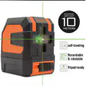 Harden Green Beam Laser Level 2 Osram green lines Model: 581002