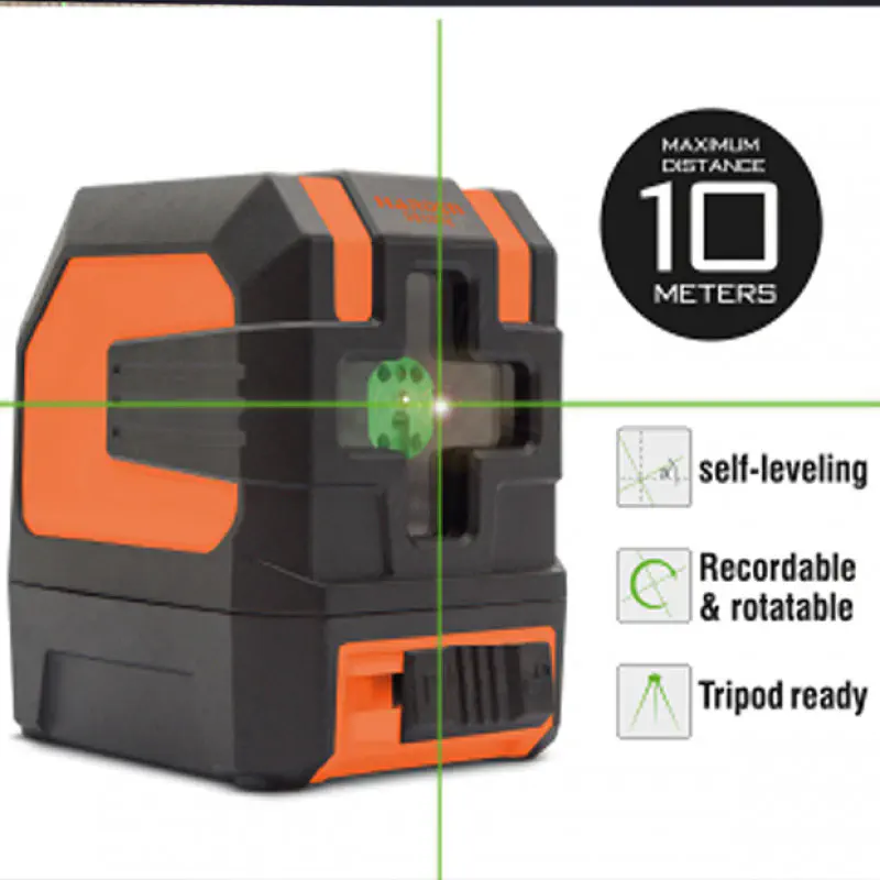 Harden Green Beam Laser Level 2 Osram green lines Model: 581002