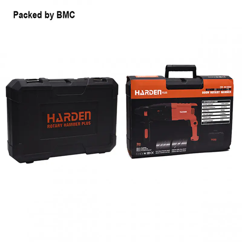 Harden Rotary Hammer SDS-plus 800W 26mm Model: 750382