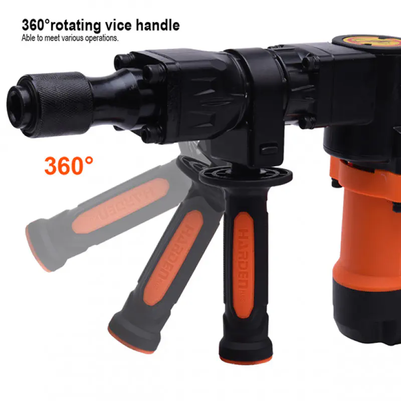 Harden 950W Demolition Hammer & Demolition Breaker 750812