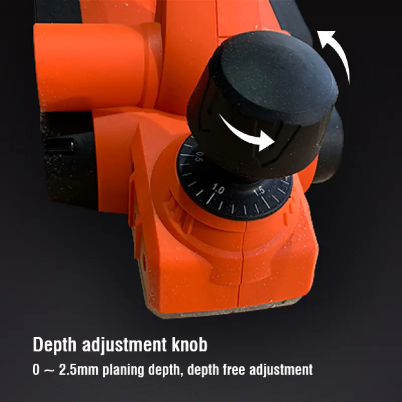 Harden 850W Electric Planner 82mm Model: 752702