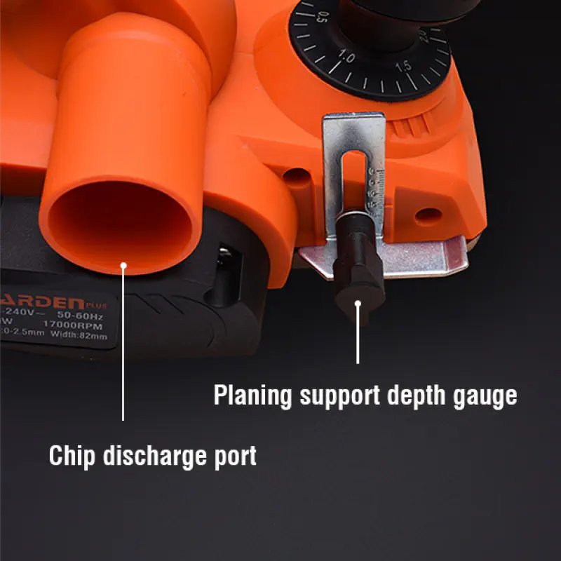 Harden 850W Electric Planner 82mm Model: 752702