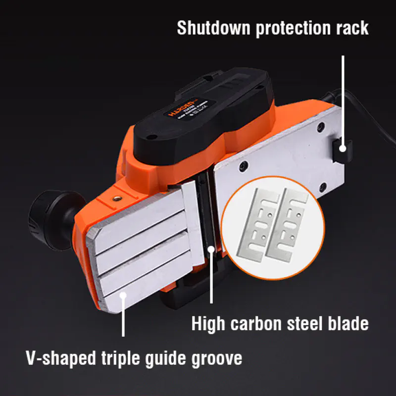 Harden 850W Electric Planner 82mm Model: 752702