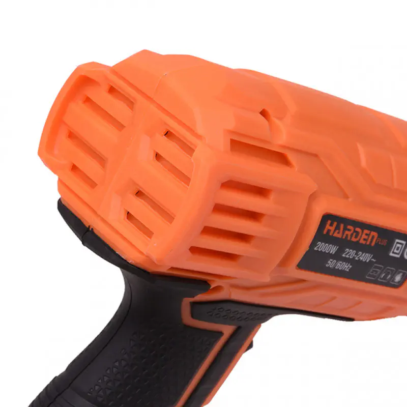 HARDEN Heat Gun Hot Air Gun 2000W, 350/600℃ Model: 752820 