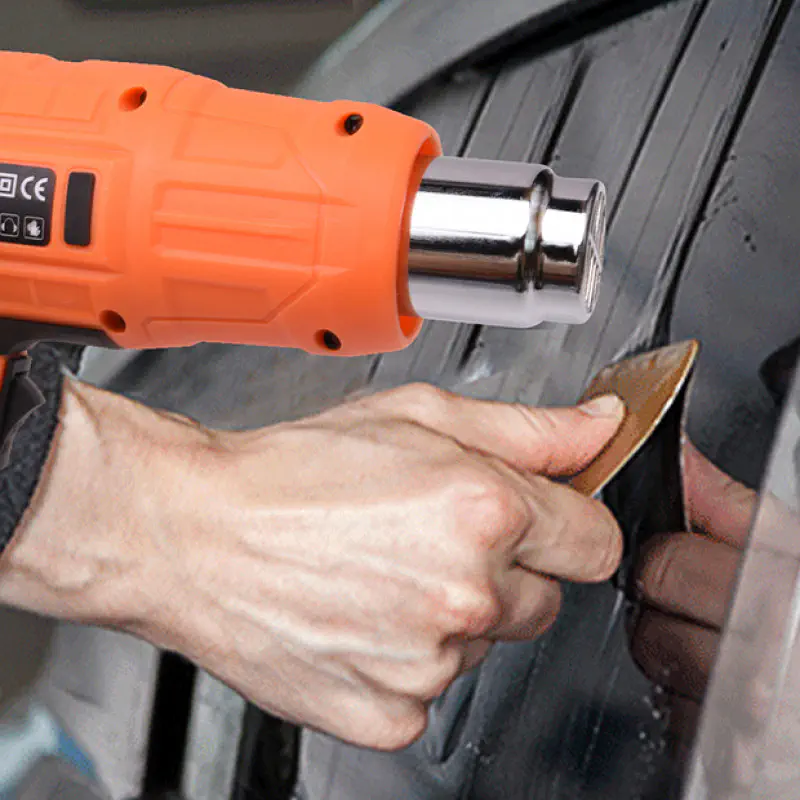 HARDEN Heat Gun Hot Air Gun 2000W, 350/600℃ Model: 752820 