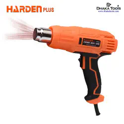 HARDEN Heat Gun Hot Air Gun 2000W, 350/600℃ Model: 752820 