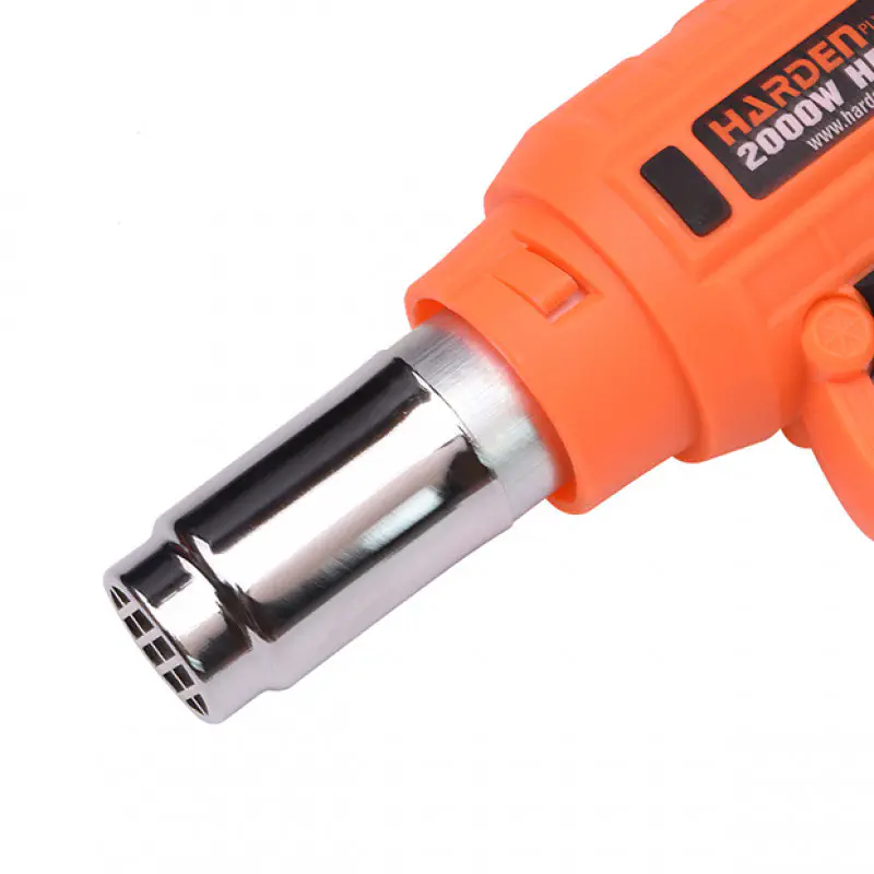 HARDEN Heat Gun Hot Air Gun 2000W, 350/600℃ Model: 752822