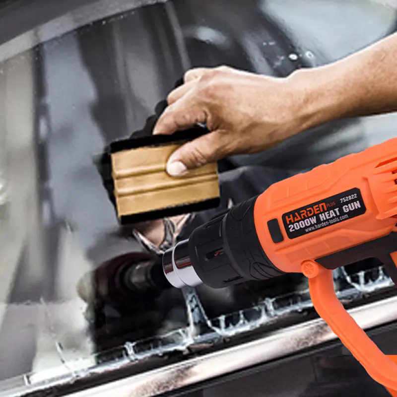 HARDEN Heat Gun Hot Air Gun 2000W, 350/600℃ Model: 752822