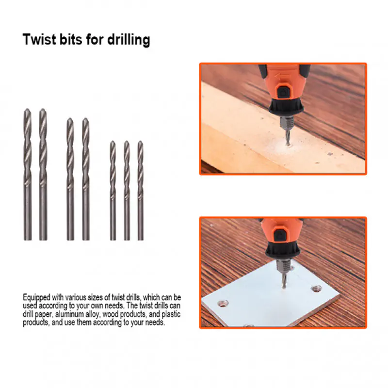 HARDEN Die Grinder Set 135W 211pcs Hand Power Small Mini Grinder Kit Portable Hobby Rotary Electric Grinder Tool Set 752912
