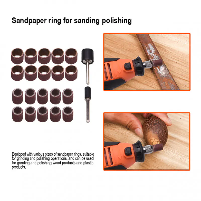 HARDEN Die Grinder Set 135W 211pcs Hand Power Small Mini Grinder Kit Portable Hobby Rotary Electric Grinder Tool Set 752912