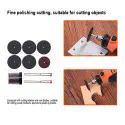 HARDEN Die Grinder Set 135W 211pcs Hand Power Small Mini Grinder Kit Portable Hobby Rotary Electric Grinder Tool Set 752912