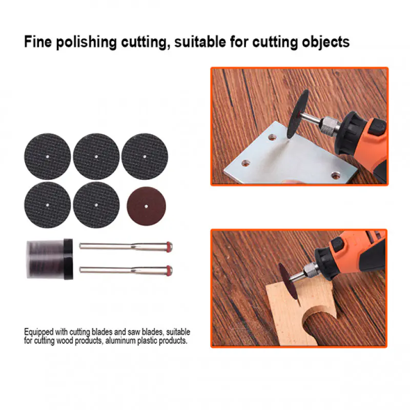 HARDEN Die Grinder Set 135W 211pcs Hand Power Small Mini Grinder Kit Portable Hobby Rotary Electric Grinder Tool Set 752912