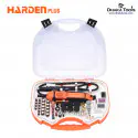 HARDEN Die Grinder Set 135W 211pcs Hand Power Small Mini Grinder Kit Portable Hobby Rotary Electric Grinder Tool Set 752912