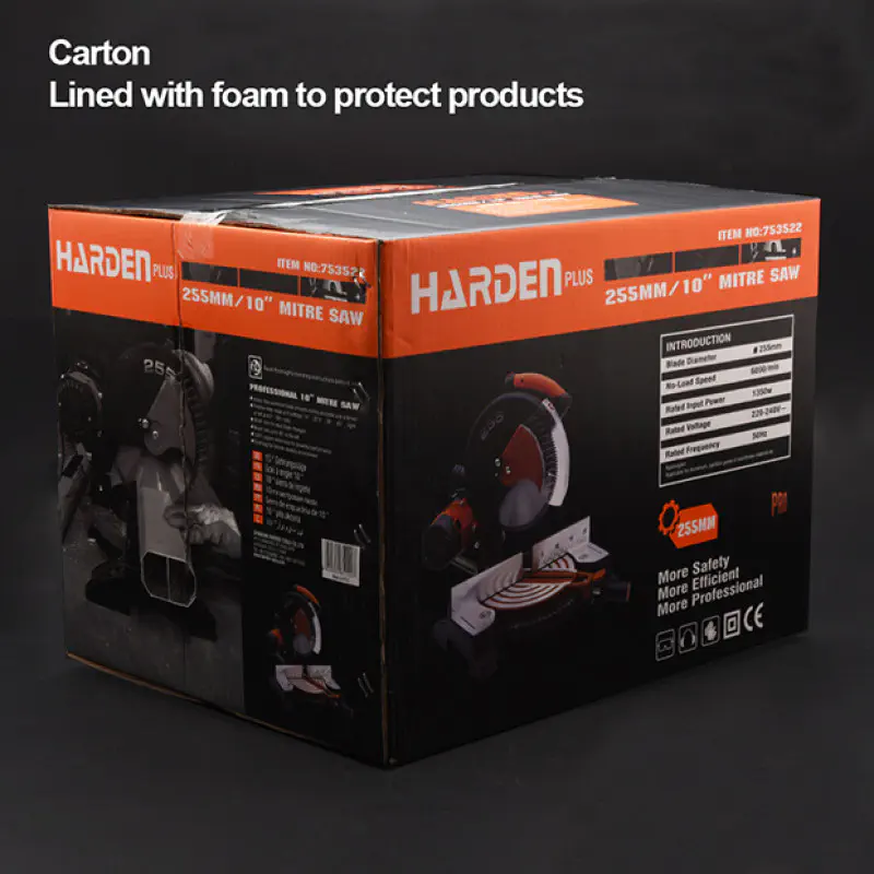 Harden 255mm Electric Mitre Saw 1350w 753522