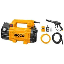 INGCO HPWR15028 High pressure washer, 1500W, 100Bar (1450PSI), Car Washer, Bike Washer; Model: HPWR15028