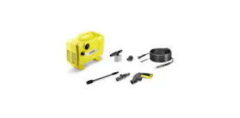 KARCHER K2 Power VPS High Pressure Washer, 1100W, 100bar, Car Washer; Stock: 11180010