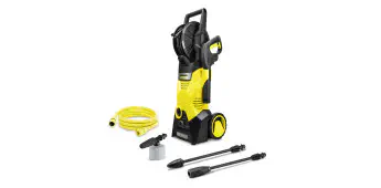 KARCHER K3 HR Plus High Pressure Washer | 1400W Power | 120 Bar | Integrated Hose Reel | Dirt Blaster | Car Washer | Stock: 15992610
