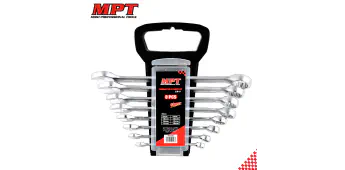 MPT 8Pcs Combination Spanner Set (6,8,10,12,14,15 & 17mm) MHC05001