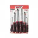 MPT 6 Pcs Non-Slip Magnetic CR-V Phillips and Slotted Screwdriver Set tool sets MHA01003
