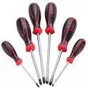MPT 6 Pcs Non-Slip Magnetic CR-V Phillips and Slotted Screwdriver Set tool sets MHA01003