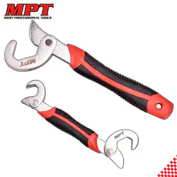 MPT Universal Wrench Set Adjustable 2Pcs/set (9-32mm) MHC14001
