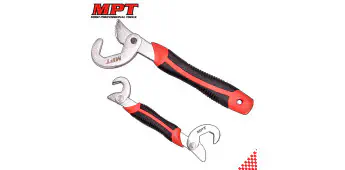 MPT Universal Wrench Set Adjustable 2Pcs/set (9-32mm) MHC14001