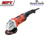 MPT 5" Angle Grinder 125mm 1400W C&U bearing Switch at Handle Model: MAG1403
