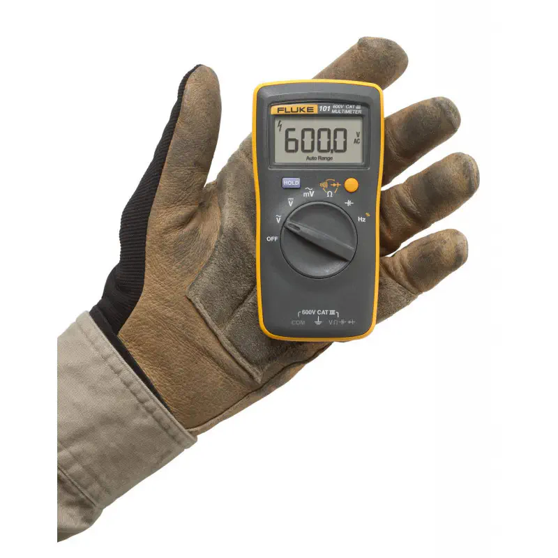 FLUKE 101 Digital Multimeter Pocket sized; Model 101