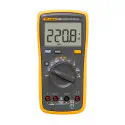 Fluke 15B+ Digital Multimeter, for Electrical Applications, Measures AC/DC Voltage and Current Measurements up to 1000V and 10A, Along with Resistance, Continuity, Diode, and Capacitance Capabilities