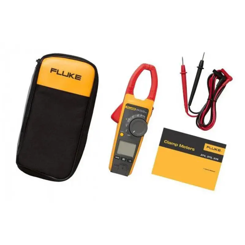 Fluke 374 True RMS AC/DC 600A Clamp Meter Measure upto 2500A AC